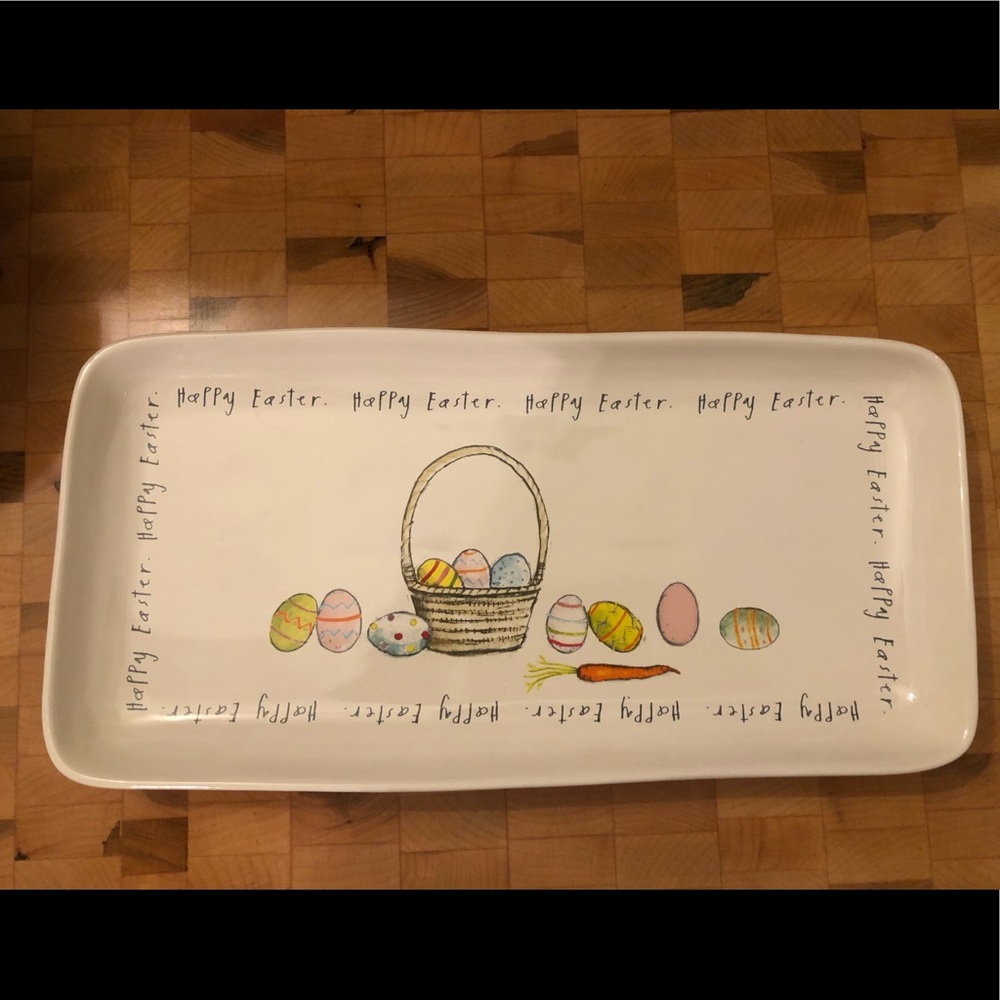 Rae Dunn Easter Platter